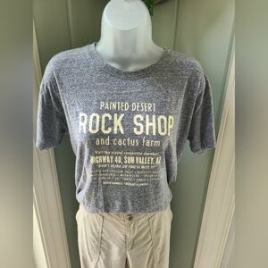 Anthropologie Three Potato Four Graphic Tee, Size XS